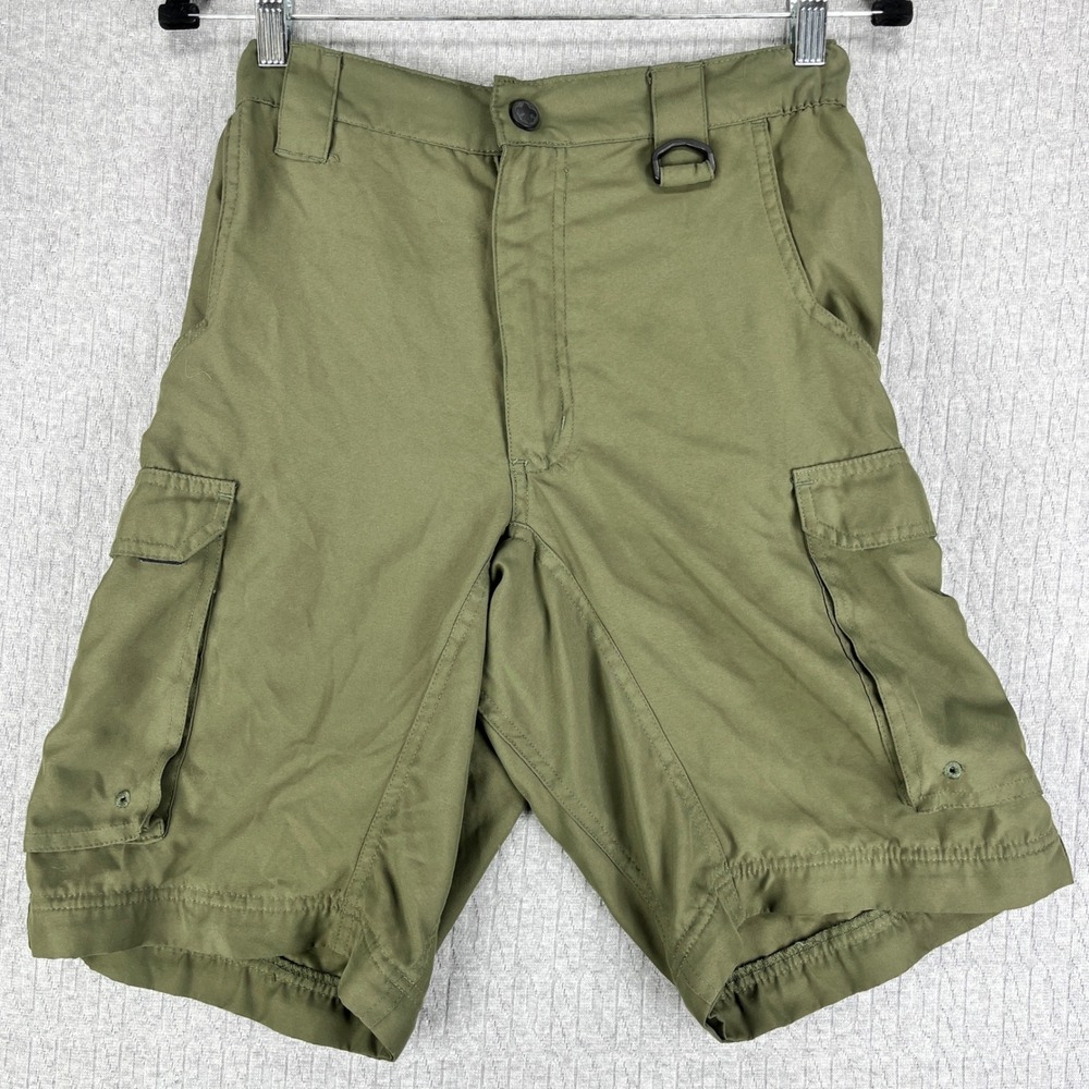 Boy Scouts of America Cargo Shorts Kids XS Green Uniform Switchbacks Relaxed
